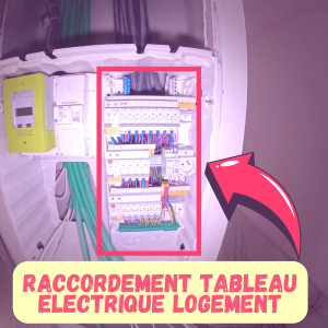 Photo de galerie - Installation électrique