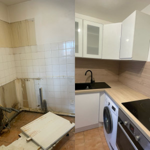 Photo de galerie - Rénovation cuisine