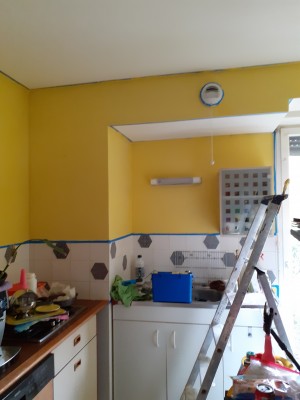 Photo de galerie - Peinture - Tapisserie