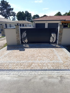 Photo de galerie - Pose de pavé 