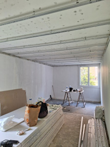 Photo de galerie - Scie à carreau de plâtre