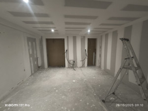 Photo de galerie - Plâtrerie - Murs - Plafonds