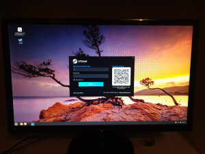 Photo de galerie - Ordinateur fixe gaming (Steam) sous Linux Mint