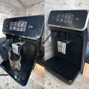 Photo de galerie - Machine à café bien nettoyer 
