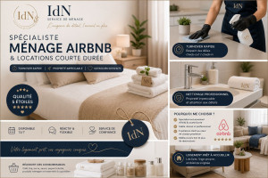 Photo de galerie - Ménage Airbnb & Locations Courte Durée