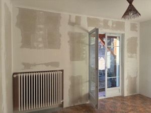 Photo de galerie - Isolation et peinture 