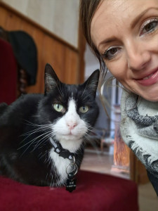 Photo de galerie - Garde chat 