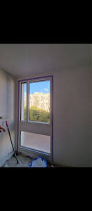 Photo de galerie - Installation de fenêtre double vitrage 