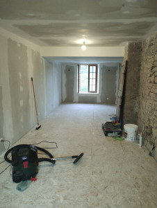 Photo de galerie - Fin chantier