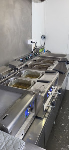 Photo de galerie - Nettoyage complet dans un snack 