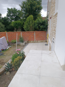 Photo de galerie - Pose carrelage 