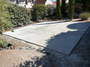 Photo de galerie - Dalle béton 