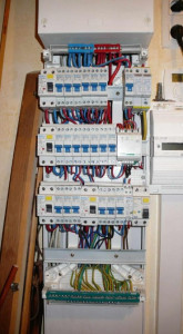 Photo de galerie - Installation électrique
