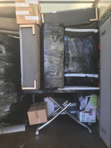 Photo de galerie - Un chargement chez un client 