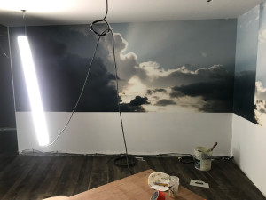 Photo de galerie - Peinture - Tapisserie
