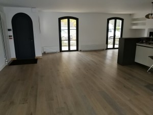 Photo de galerie - Pose de parquet - Revêtement de sol