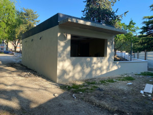 Photo de galerie - Construction maisonnette après 