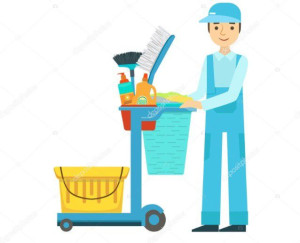 Photo de galerie - Homme de ménage 