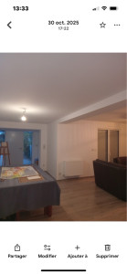 Photo de galerie - Mur plafond 