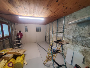 Photo de galerie - Plâtrerie - Murs - Plafonds