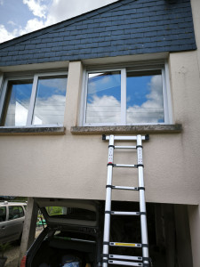 Photo de galerie - Entretien vitres en hauteur/veranda