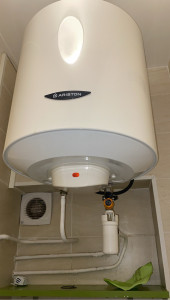 Photo de galerie - Installation chauffe-eau