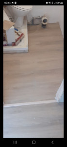 Photo de galerie - Pose de parquet - Revêtement de sol