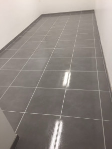 Photo de galerie - Pose carrelage 