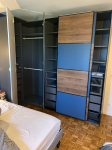Photo de galerie - Dressing chambre 