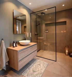 Photo de galerie - Installation complète d’un salle de bain