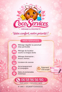 Photo de galerie - Flayer de l’entreprise 