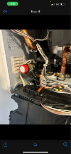 Photo de galerie - Maintenance sur chaudière gaz 