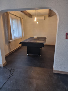 Photo de galerie - Fin des travaux, pose d'un parquet. 