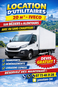 Photo de galerie - Location iveco 