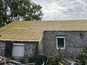 Photo de galerie - Changement de toiture 