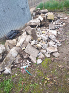 Photo de galerie - évacuation gravats, déchets verts, encombrants 