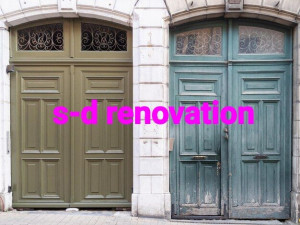 Photo de galerie - Rénovation d'une porte 