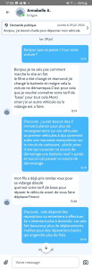 Photo de galerie - Pour une réparation rapide de votre véhicule veuillez suivre les instructions 

Model du véhicule 
Marque
Année
Carburant 
Immatriculation 

Situation 
Problème ,Panne
Déplacement du véhicule possible
GPS actuellement du véhicule 


