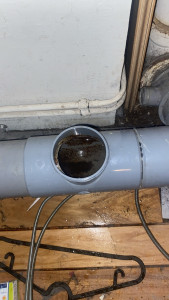 Photo de galerie - Dégorgement canalisation
