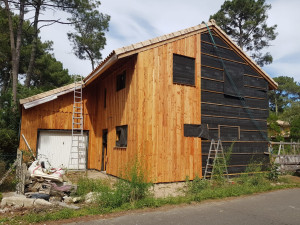 Photo de galerie - Construction d'une maison de la première pierre à la dernière tuile (évidemment pas tout seul :)