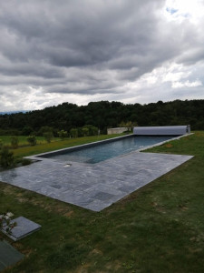 Photo de galerie - Terrasse piscine 

