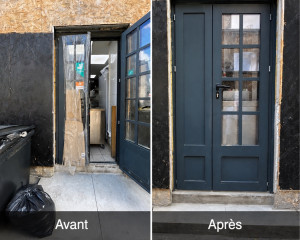 Photo de galerie - Mise en sécurité après effraction ?