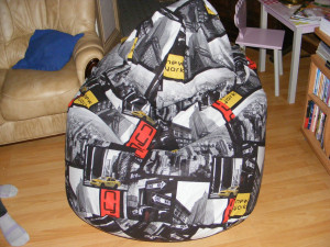 Photo de galerie - Poire-pouf