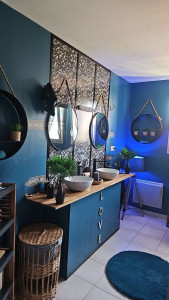 Photo de galerie - Changement de salle de bain total 