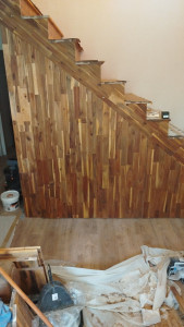 Photo de galerie - Escalier en bois