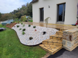 Photo de galerie - Paysagiste - Aménagement du jardin