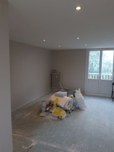 Photo de galerie - Peinture appartement 
