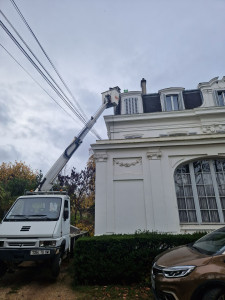 Photo de galerie - Rénovation des cheminées