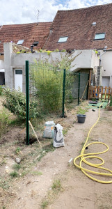 Photo de galerie - Clôture Grillage