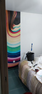 Photo de galerie - Peinture - Tapisserie